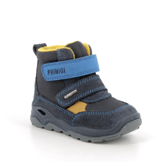 Primigi 6861222 NAVY-DARK BLUE chlapecká zimní obuv s membránou Gore tex