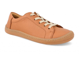 Froddo G3130224-1 cognac barefoot chlapecká kožená obuv