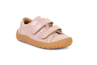 Froddo G3130240-10 pink dívčí kožená barefoot celoroční obuv