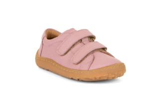 Froddo G3130240-8 pink dívčí kožená celoroční barefoot obuv