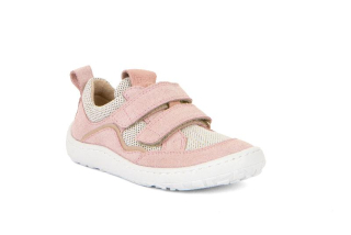 Froddo G3130246-4 pink dívčí barefoot celoroční obuv