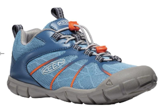 Keen 1028568 Chandler Vintage indigo / safety orange dětská celoroční obuv