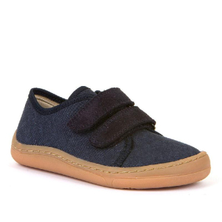 Froddo chlapecké barefoot plátěné tenisky dark blue