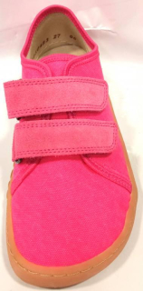 Froddo G1700310-3 fuxia textilní barefootová obuv