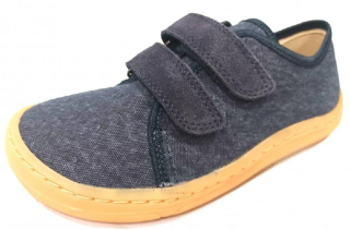 Froddo G1700310-2 dark blue textilní barefootová obuv