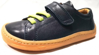 froddo G3130175 dark blue kožená barefoot celoroční obuv