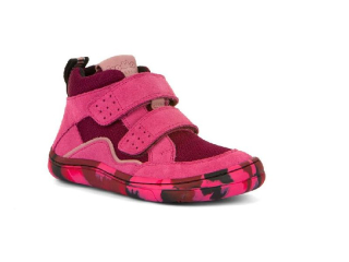 Froddo G3110224-5 dívčí barefoot celoroční obuv fuxia pink