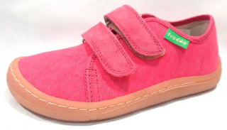 Froddo G1700270 fuchsia textilní barefootová obuv