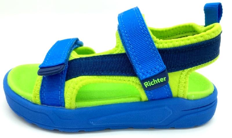 Richter 5350 5193 6732 malaysia/nautic/appl letní sandály k vodě