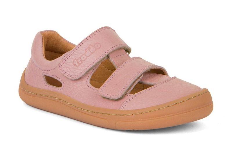 Froddo G315024-8 pink dívčí barefoot sanfál