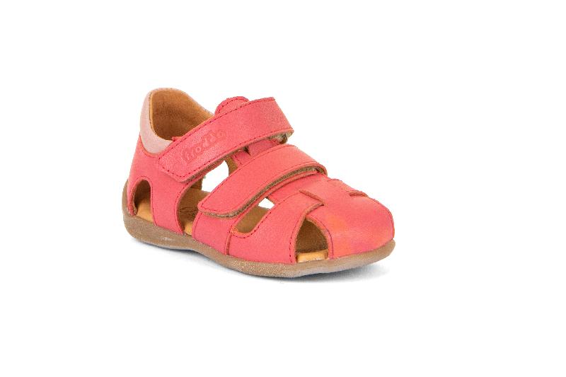 Froddo G2150190-5 coral dívčí kožený letní sandál