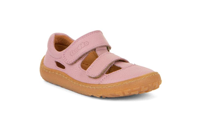 Froddo G3150266-11 pink dívčí barefoot letní sandál