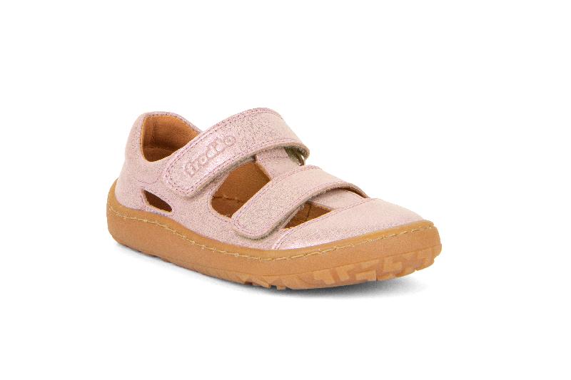 Froddo G3150266-9 pink dívčí barefoot letní sandál