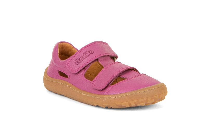 Froddo G3150266-7 fuxia dívčí barefoot sandál