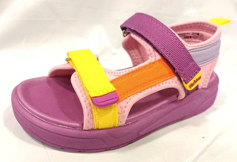 Richter 5350 3191 1201 pink pine dívčí letní sandál vhodný i do vody