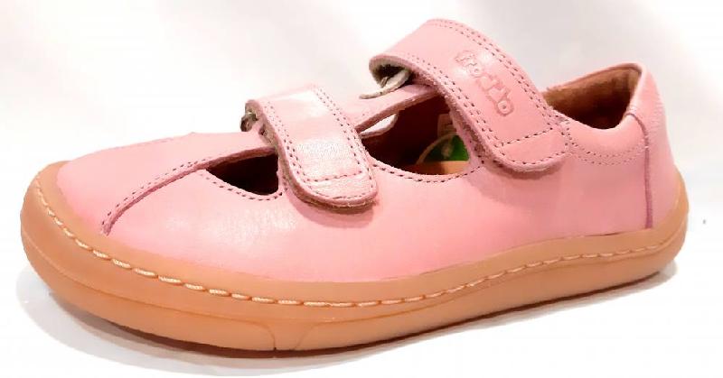 FRODDO G3150166-5 PINK KOŽENÉ BAREFOOT SANDÁLY