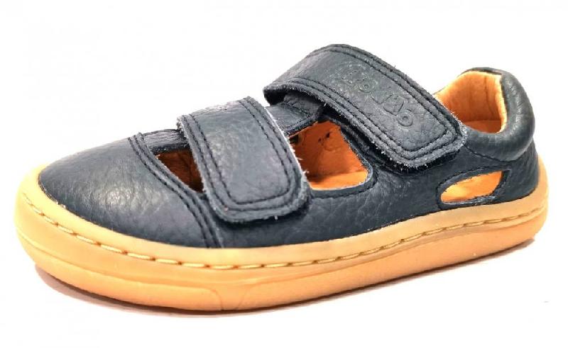 Froddo G3150216 blue barefoot chlapecký  kožený sandál