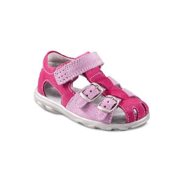 RICHTER 2101 143 3501 FUCHSIA dívčí kožený sandál